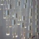 Illustration for article titled This Interactive Chandelier Shines With Data From All Over the World